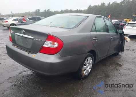 2003 Toyota Camry Le из США, поврежденный, VIN 4T1BE32K13U752101
